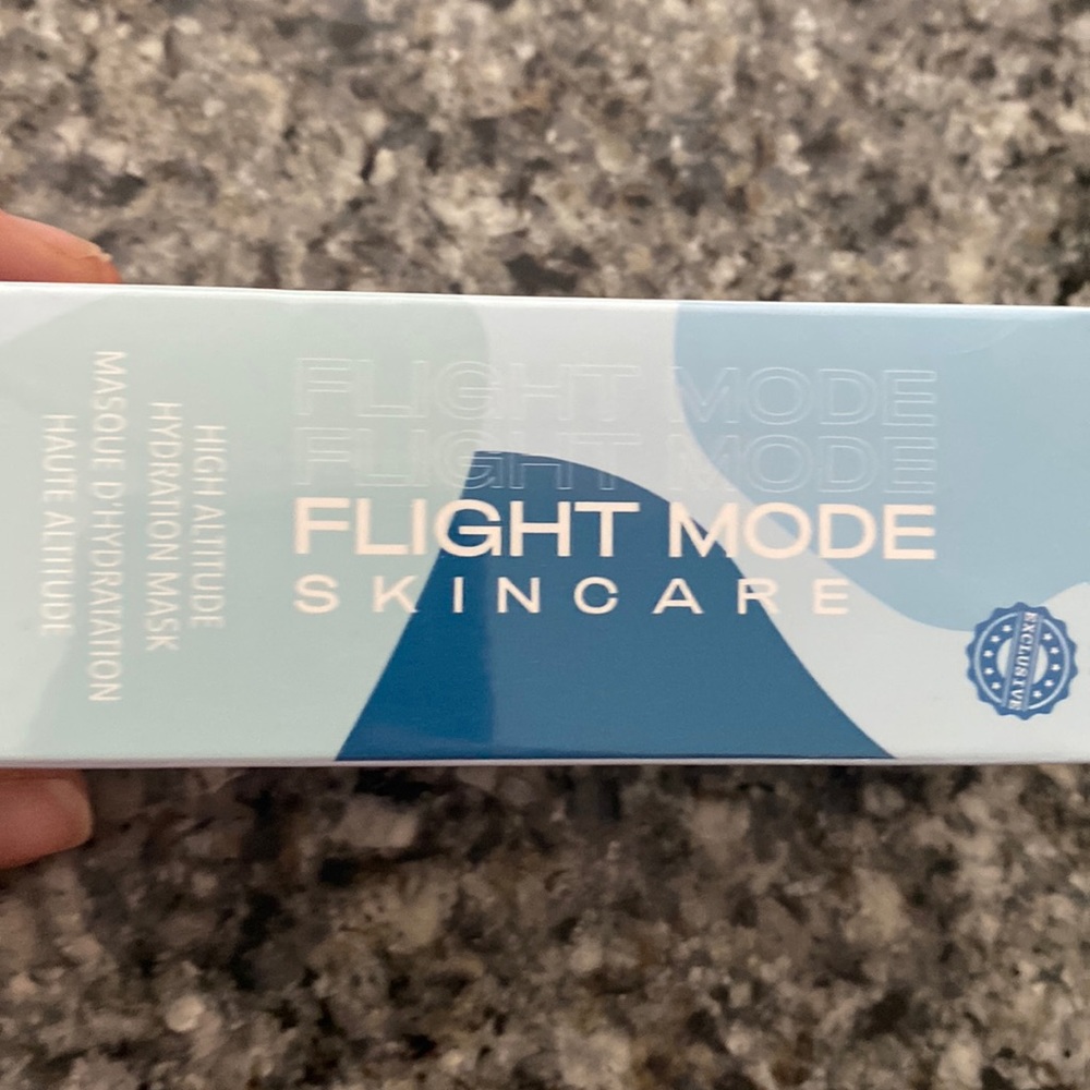 Flight mode skincare